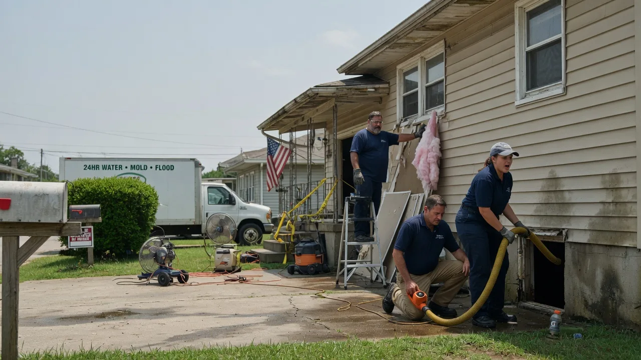 Water Damage Repair in Pottstown, PA near me
